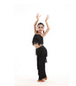 Kids Latin Dance Pantsuit Costumes