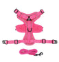 No Pull Dog Harness and Lead Set Adjustable Pet Harness