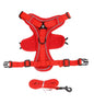No Pull Dog Harness and Lead Set Adjustable Pet Harness