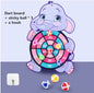 Montessori Toys for Kids 2 to 4 Years Old Cartoon Animal Dart Board