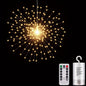 200 LED Copper Wire Starburst Light
