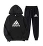 Autumn-Winter Warmth-Enhanced Comfortable Leisure Fitness Sports Set