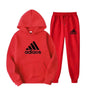 Autumn-Winter Warmth-Enhanced Comfortable Leisure Fitness Sports Set