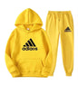 Autumn-Winter Warmth-Enhanced Comfortable Leisure Fitness Sports Set