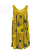 Summer Sleeveless Camisole Dress Lace Print