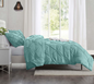 Imperial Rooms Pintuck Duvet Cover-3pc