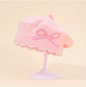 Girls Beret Hat with Bow Knot Knitted Woolen Cap Princess Baby