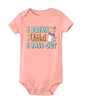 aby Milk Bottle Printed Newborn Onesies