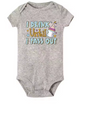 aby Milk Bottle Printed Newborn Onesies