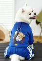 Dog Warm Jumpsuit Fleece