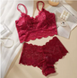Women's Sexy Lace Bra Set