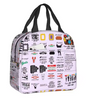 Friends TV Show Insulated Lunch Bag