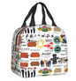 Friends TV Show Insulated Lunch Bag