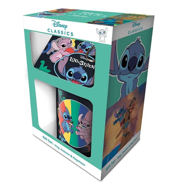 Disney Classics Stitch and Angel Gift Set