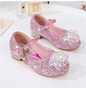 Girls Kids Elsa Princess Shoes