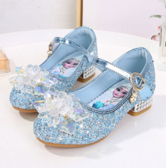 Girls Kids Elsa Princess Shoes