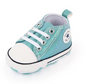 Newborn Sequined Canvas Baby Sneakers