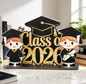 2026 Graduation Decorations Wooden Plaque