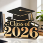 2026 Graduation Decorations Wooden Plaque