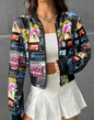 Ladies Bomber Jacket