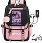 K-Pop Demon Hunters Anime School Backpack