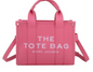 Women's Handbags Designer Vintage Laptop PU Leather Shoulder Tote Bag
