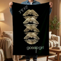 G-Gossip Girl TV SHOW Throw