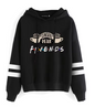 Women Friends TV Show Hooded Sweatshirt
