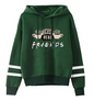 Women Friends TV Show Hooded Sweatshirt