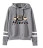 Women Friends TV Show Hooded Sweatshirt