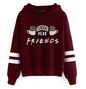 Women Friends TV Show Hooded Sweatshirt