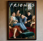 Classic Friends TV Show Poster High Quality Wall Art