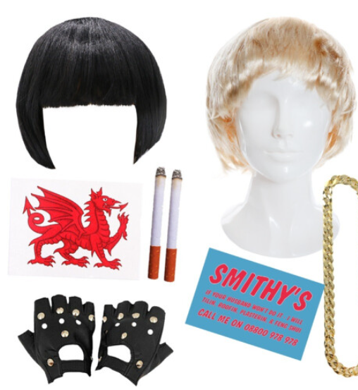 Nessa & Smithy Accessory Set