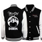 Vampire Diary Printing Baseball Uniform Jacket