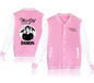Vampire Diary Printing Baseball Uniform Jacket