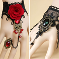 2Pcs Goth Accessories, Gothic Rebel Dark Spirit Goth Jewellery