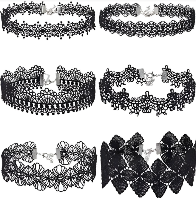 Goth Accessories, Dark Gothic Demon Edge Goth Jewellery