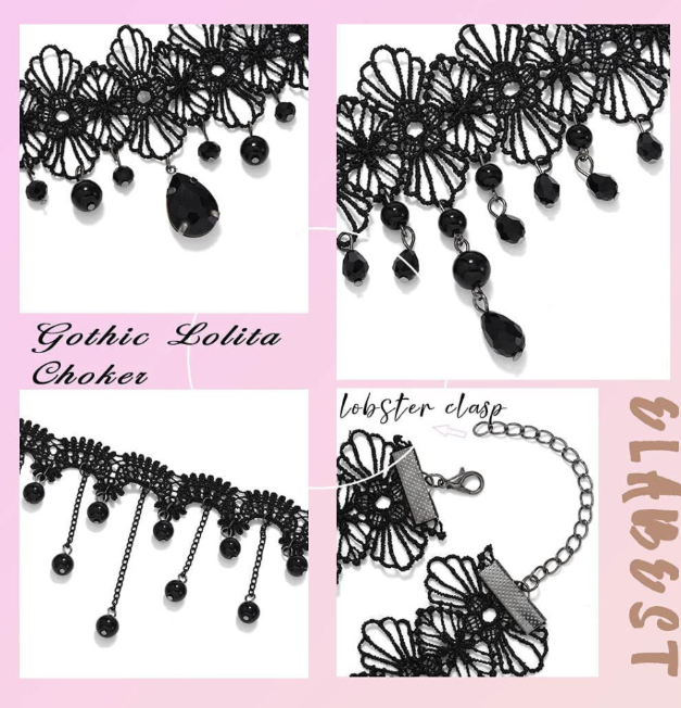 Goth Accessories, Dark Gothic Demon Edge Goth Jewellery