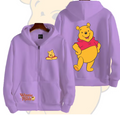 WINNIE THE POOH Zip Up Hoodie