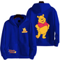 WINNIE THE POOH Zip Up Hoodie