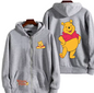WINNIE THE POOH Zip Up Hoodie