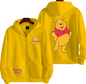 WINNIE THE POOH Zip Up Hoodie