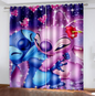 Lilo Stitch Thermal Blackout Curtains