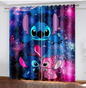Lilo Stitch Thermal Blackout Curtains