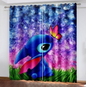 Lilo Stitch Thermal Blackout Curtains