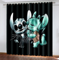 Lilo Stitch Thermal Blackout Curtains