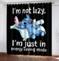 Lilo Stitch Thermal Blackout Curtains