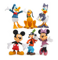 6pcs Disney Mickey Mouse Clubhouse Figure Set Cake Topper