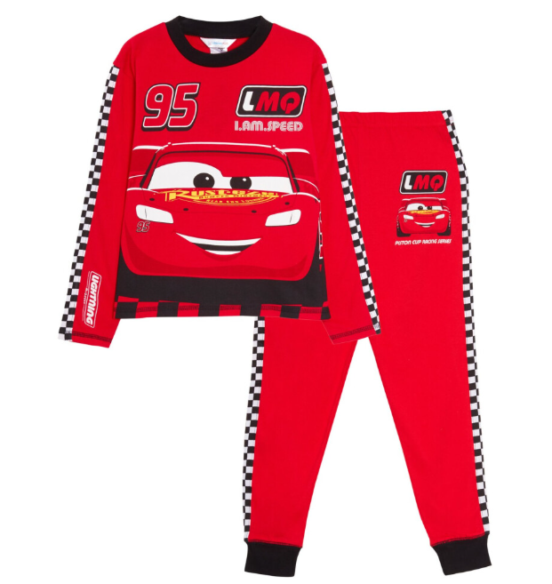 Disney Cars Pyjamas Kids