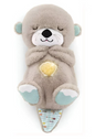 Breathing Movement Soothing Sleeping Otter